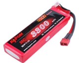 3300mAh 11.1V, 3S 35C