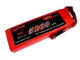 5100mAh 11.1V, 3S 35C