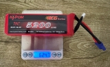 5S1P 18.5V 5200mAh 75C EC5