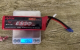 4S1P 14.8V 5200mAh 75C EC5
